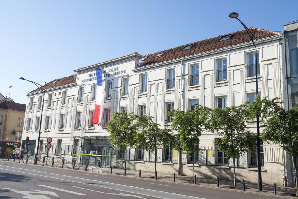 Mairie, annexes et services Ville de ChampignysurMarne